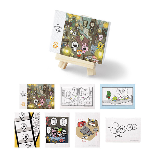 にしむらゆうじのひみつ展　ブラインドピンズ　全10種セット にしむらゆうじのひみつ展 ブラインドピンズ 全10種セット 10